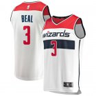 Camiseta Bradley Beal 3 Washington Wizards Association Edition Blanco Hombre